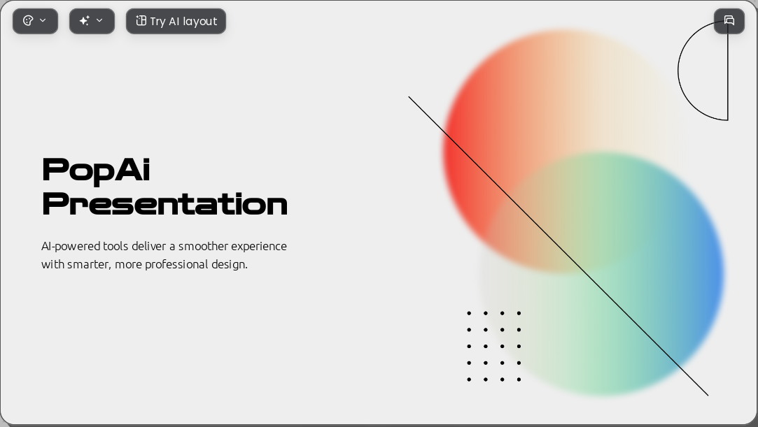 Abstract Minds AI Presentation Template for Teaching Courseware 2026