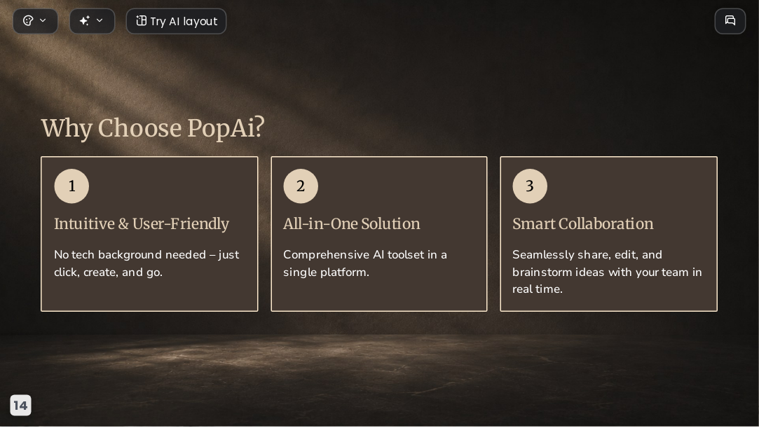 AI PowerPoint Presentation Maker for Professional Business Decks Step by Step Guide 2026 - Slide 14