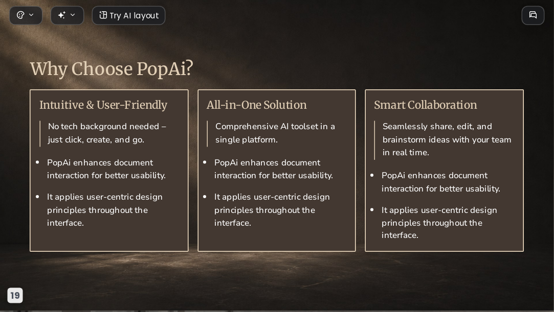 AI PowerPoint Presentation Maker for Professional Business Decks Step by Step Guide 2026 - Slide 19