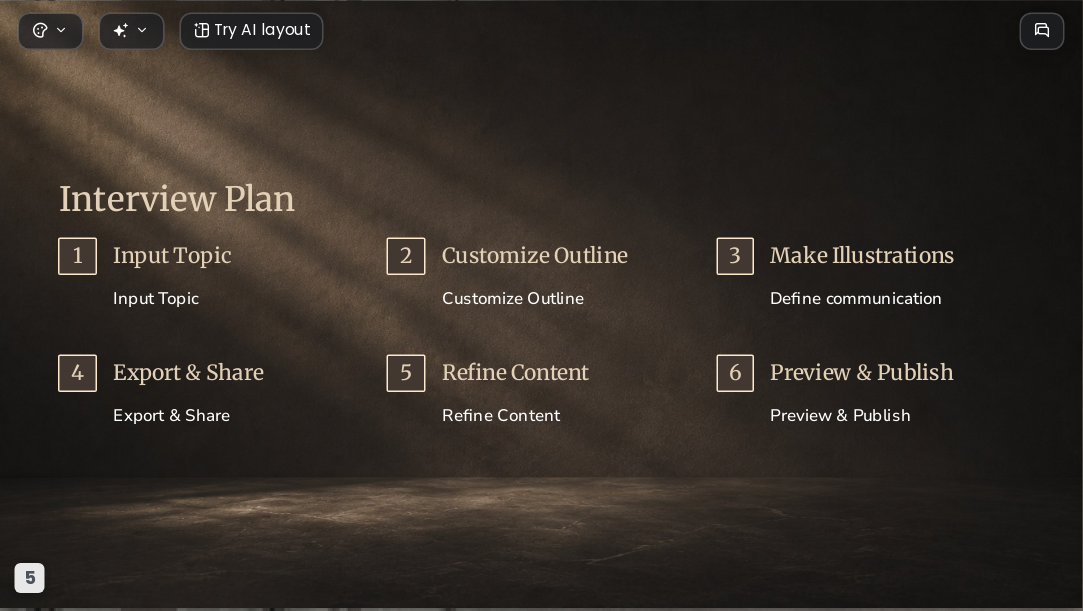 AI PowerPoint Presentation Maker for Professional Business Decks Step by Step Guide 2026 - Slide 5