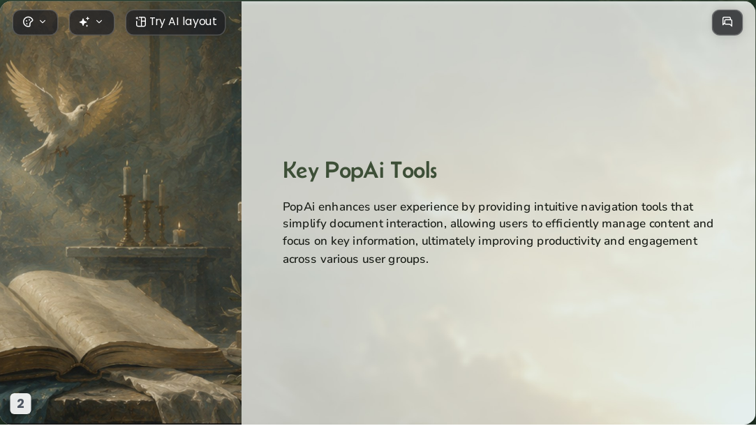 Biblical Studies and Christian Theology AI Presentation Templates for Religious Education 2026 - Slide 2