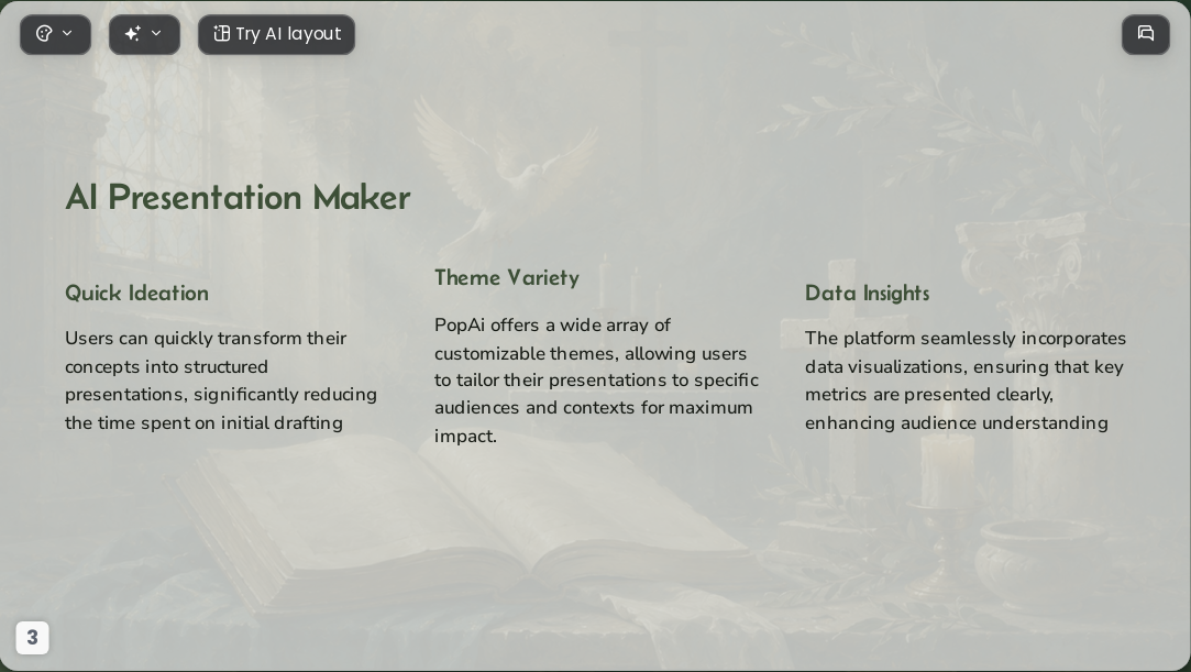 Biblical Studies and Christian Theology AI Presentation Templates for Religious Education 2026 - Slide 3