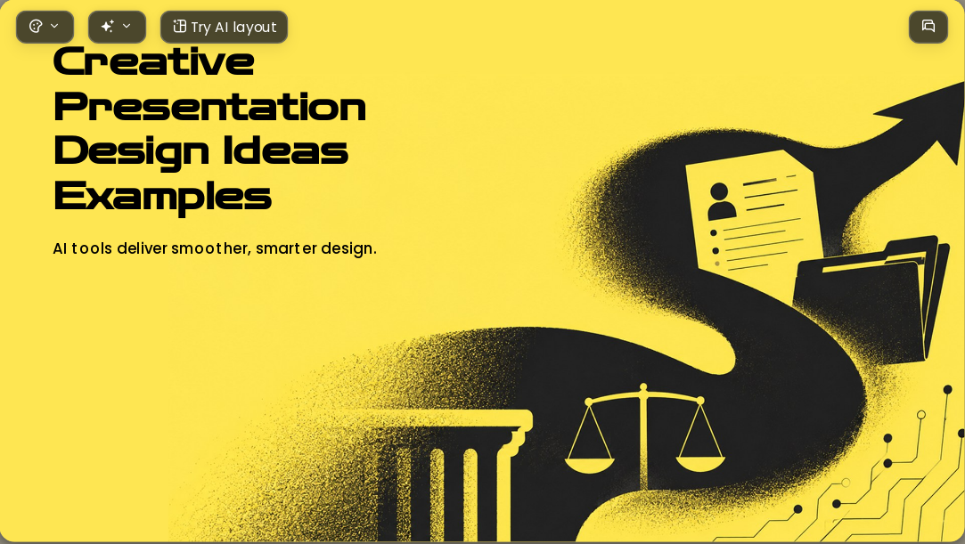 Legal Professional AI Resume and Portfolio Presentation Templates for Law Careers 2026