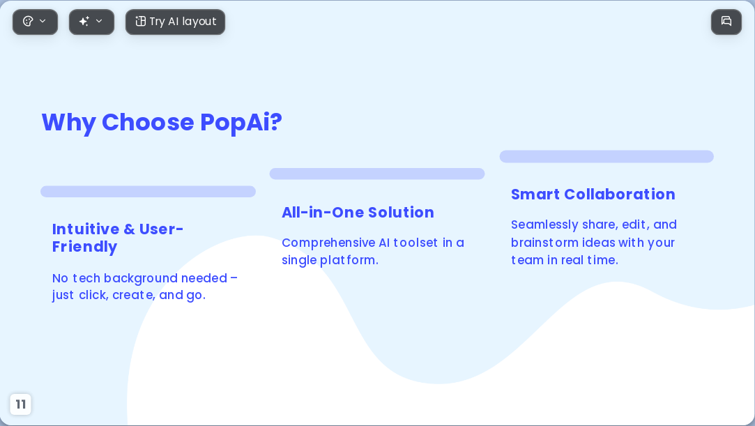 3d illustration character AI Presentation Template for Teaching Courseware 2026 - Slide 11