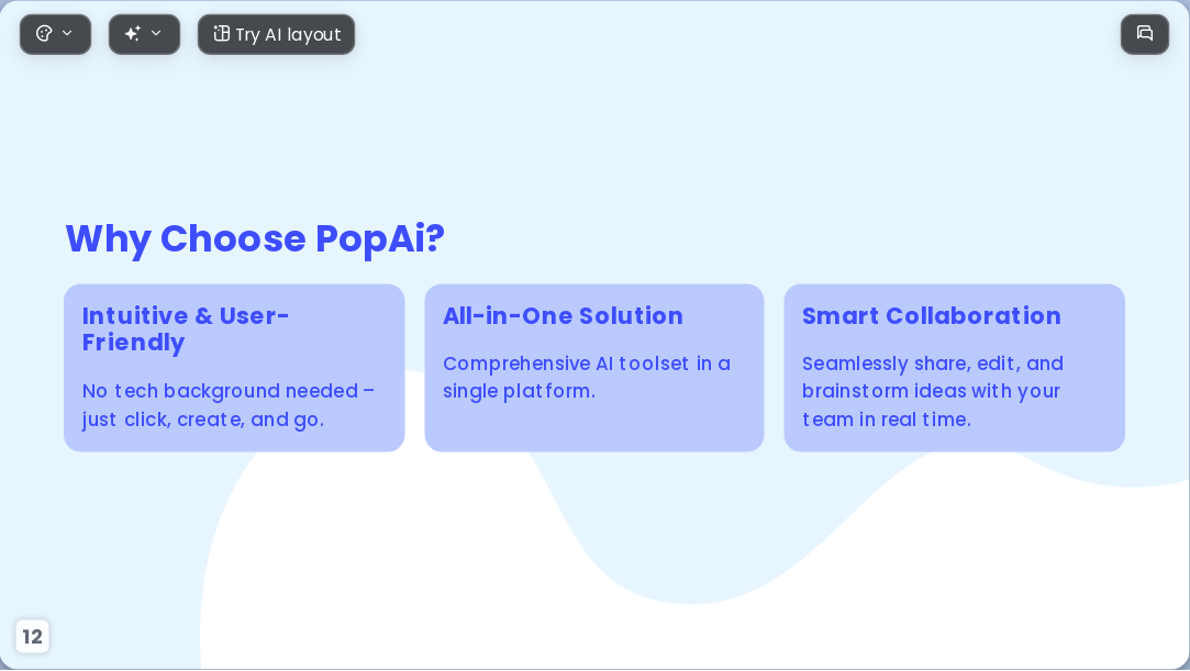 3d illustration character AI Presentation Template for Teaching Courseware 2026 - Slide 12