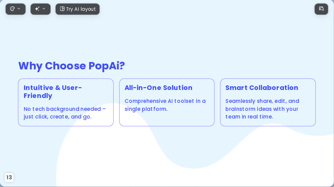 3d illustration character AI Presentation Template for Teaching Courseware 2026 - Slide 13