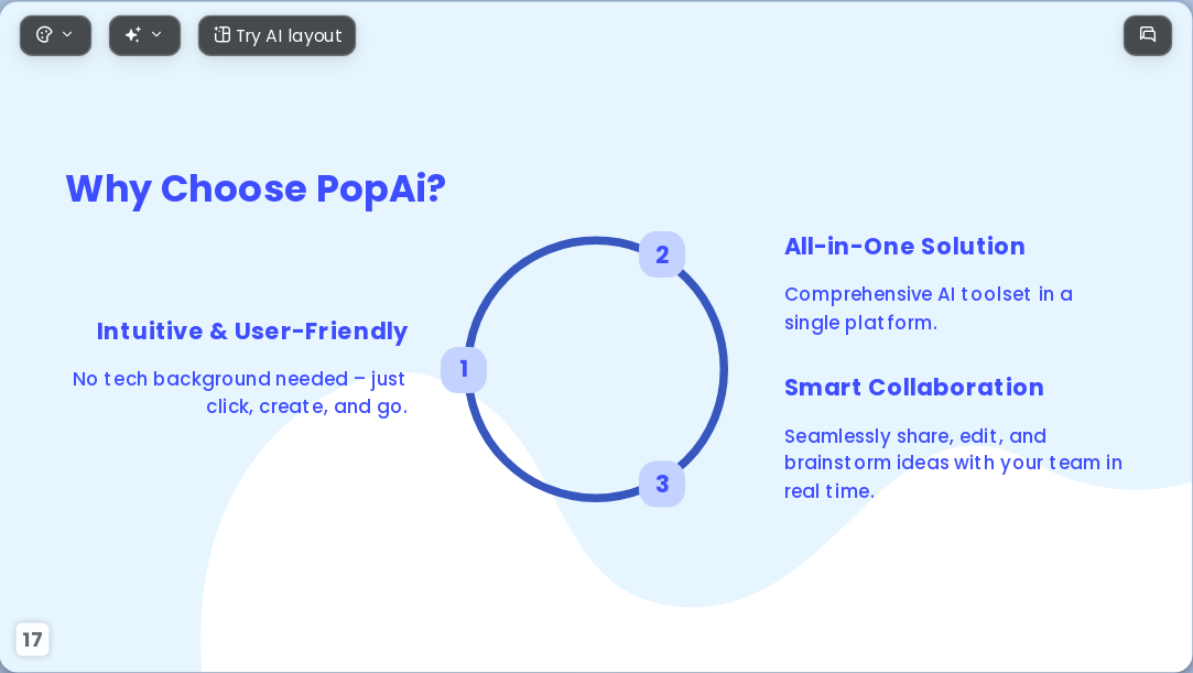 3d illustration character AI Presentation Template for Teaching Courseware 2026 - Slide 17