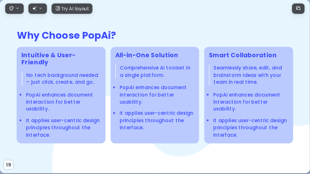 3d illustration character AI Presentation Template for Teaching Courseware 2026 - Slide 19