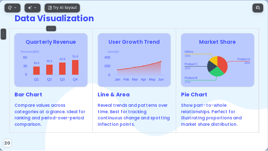 3d illustration character AI Presentation Template for Teaching Courseware 2026 - Slide 20