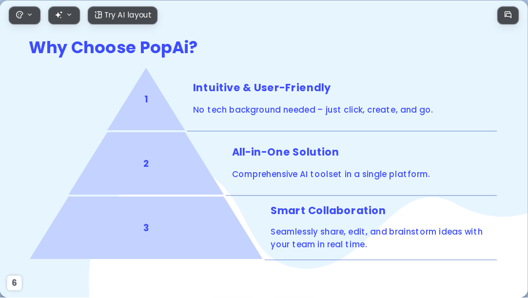 3d illustration character AI Presentation Template for Teaching Courseware 2026 - Slide 6