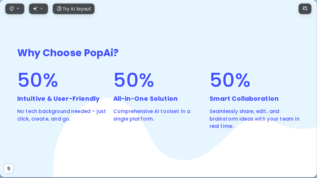 3d illustration character AI Presentation Template for Teaching Courseware 2026 - Slide 9