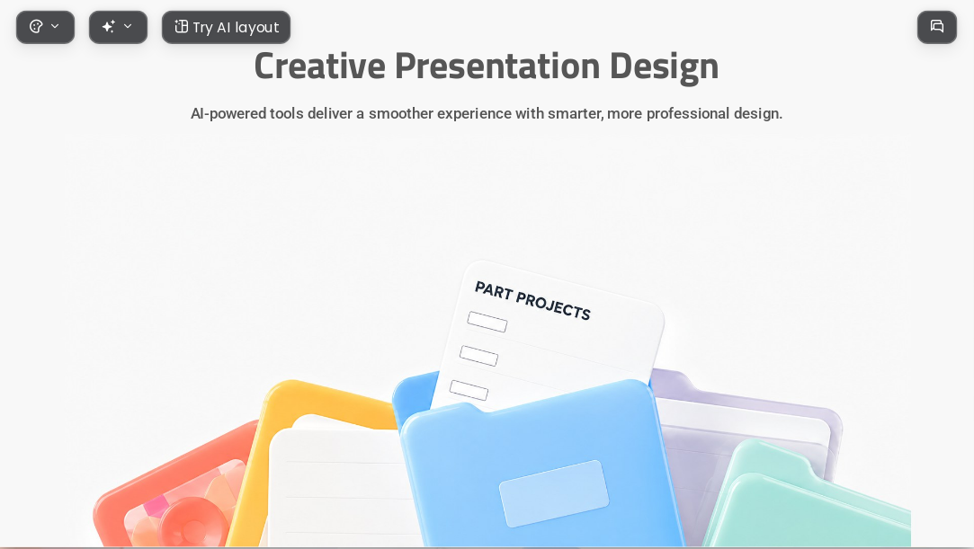 Project Status Report AI PowerPoint Templates for Professional Project Management 2026 - Slide 1
