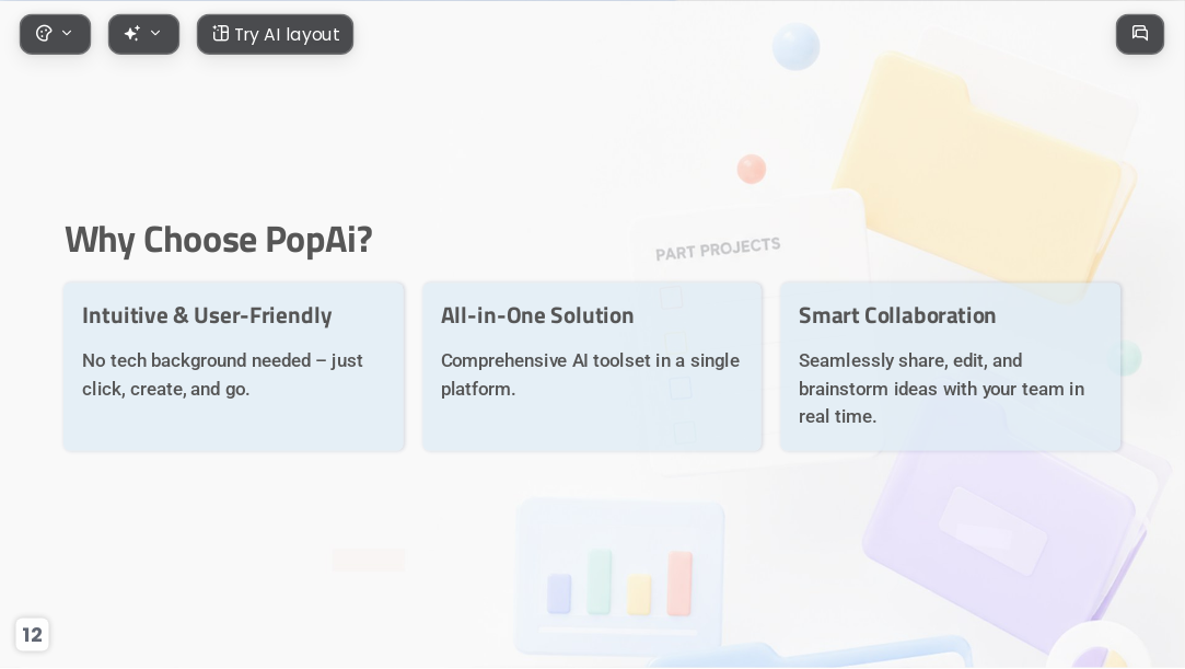 Project Status Report AI PowerPoint Templates for Professional Project Management 2026 - Slide 12