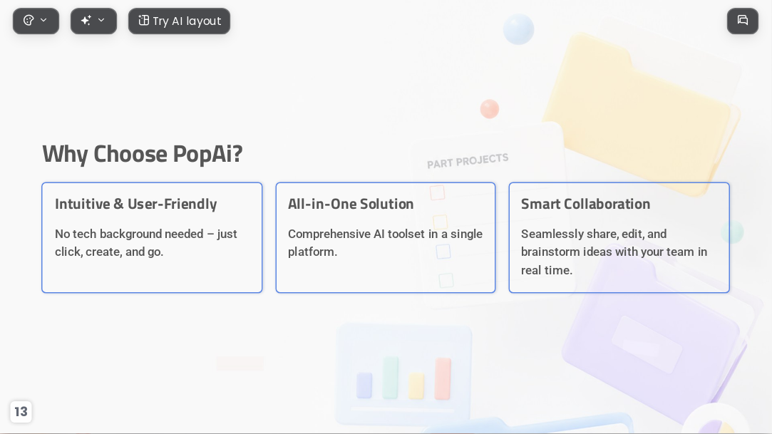 Project Status Report AI PowerPoint Templates for Professional Project Management 2026 - Slide 13