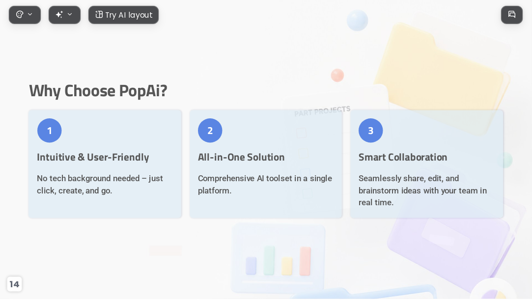 Project Status Report AI PowerPoint Templates for Professional Project Management 2026 - Slide 14