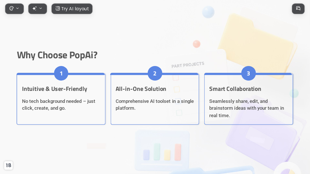 Project Status Report AI PowerPoint Templates for Professional Project Management 2026 - Slide 18