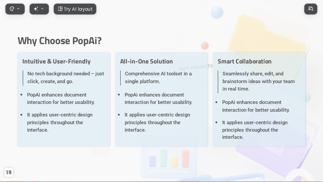 Project Status Report AI PowerPoint Templates for Professional Project Management 2026 - Slide 19
