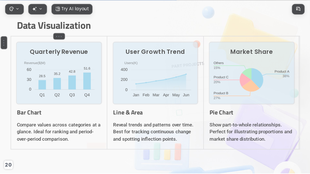 Project Status Report AI PowerPoint Templates for Professional Project Management 2026 - Slide 20