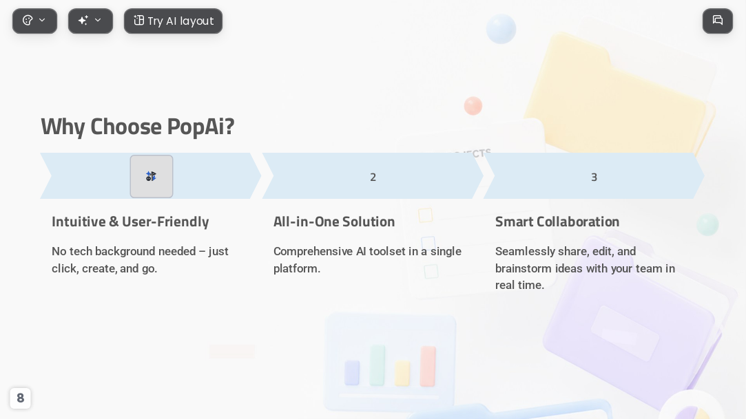 Project Status Report AI PowerPoint Templates for Professional Project Management 2026 - Slide 8
