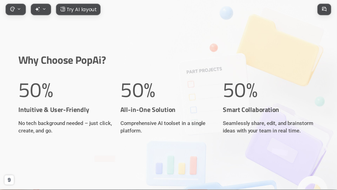 Project Status Report AI PowerPoint Templates for Professional Project Management 2026 - Slide 9