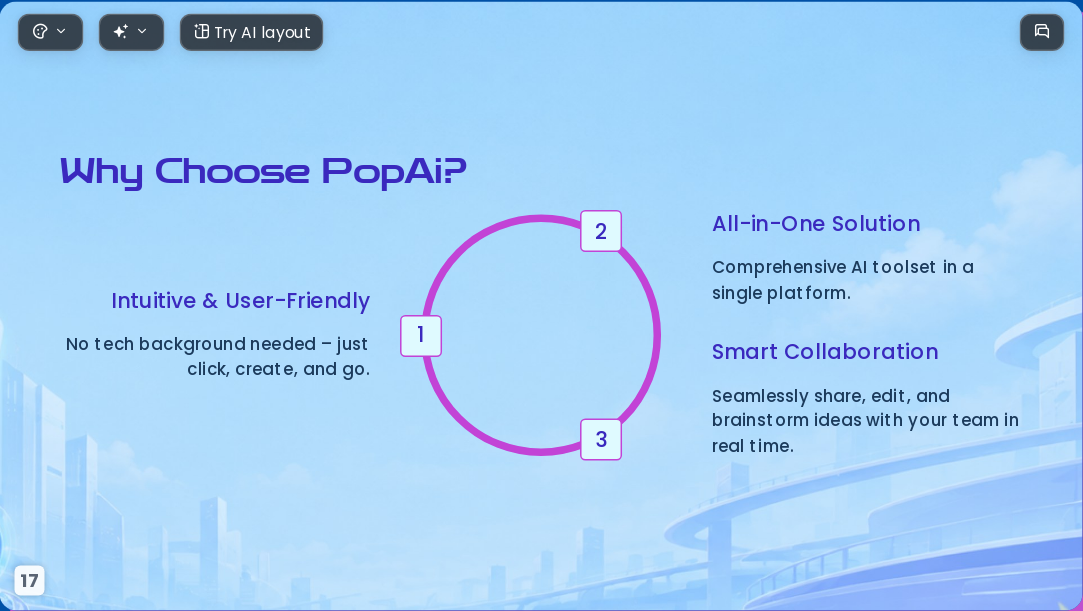 AI Tool for Presentation Design Mastering PopAi Creative Features 2026 - Slide 17