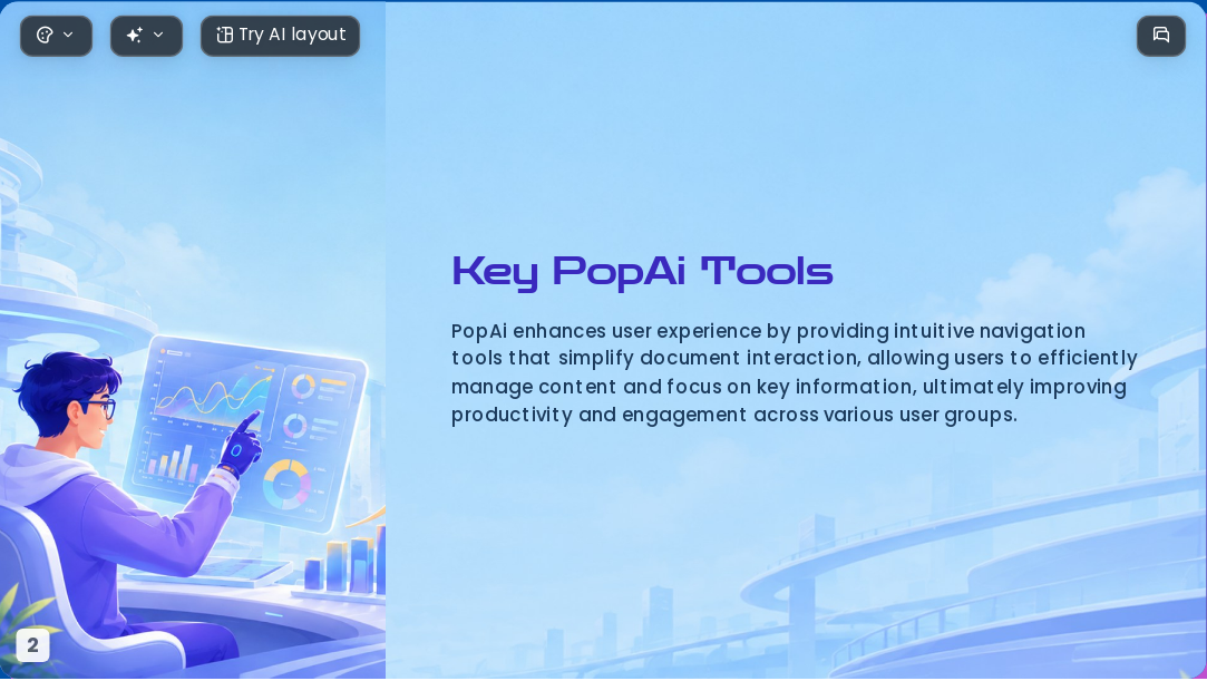 AI Tool for Presentation Design Mastering PopAi Creative Features 2026 - Slide 2