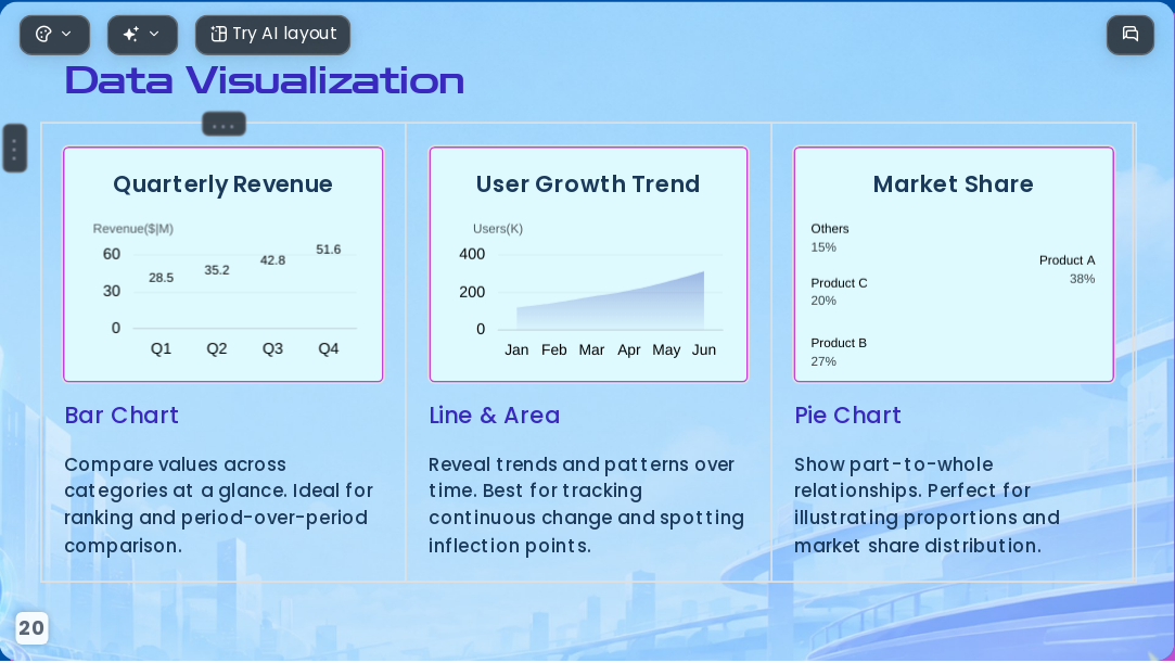 AI Tool for Presentation Design Mastering PopAi Creative Features 2026 - Slide 20