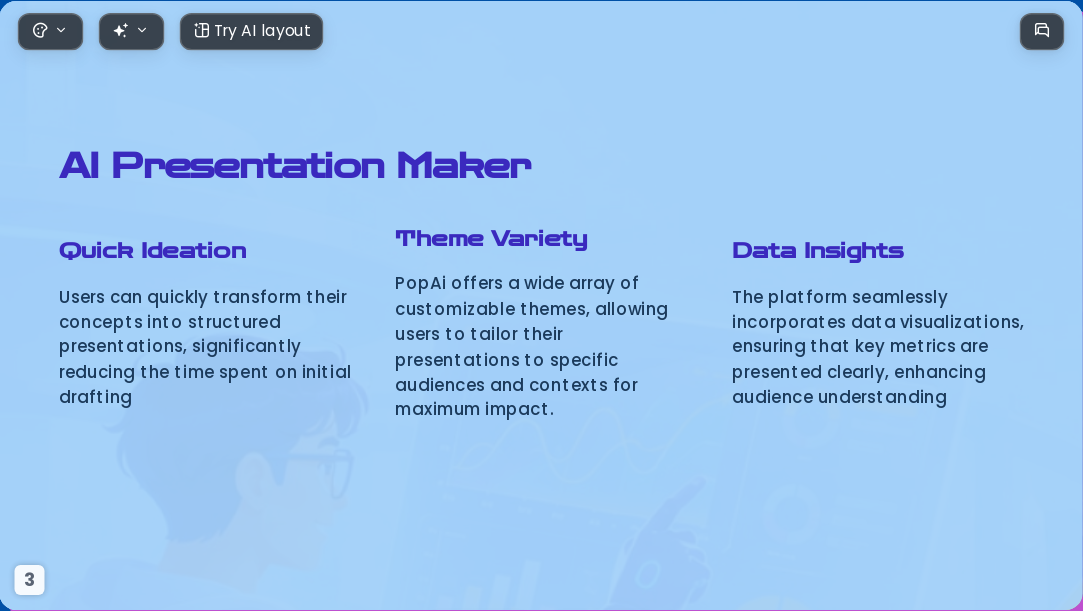 AI Tool for Presentation Design Mastering PopAi Creative Features 2026 - Slide 3