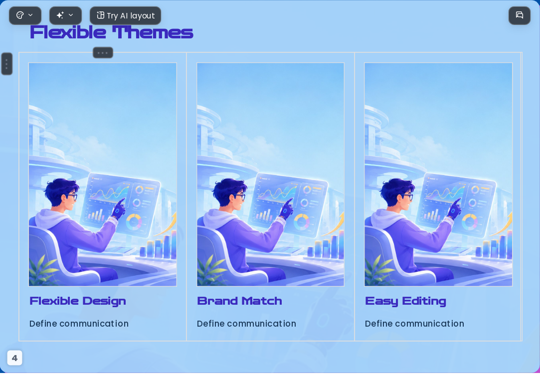 AI Tool for Presentation Design Mastering PopAi Creative Features 2026 - Slide 4