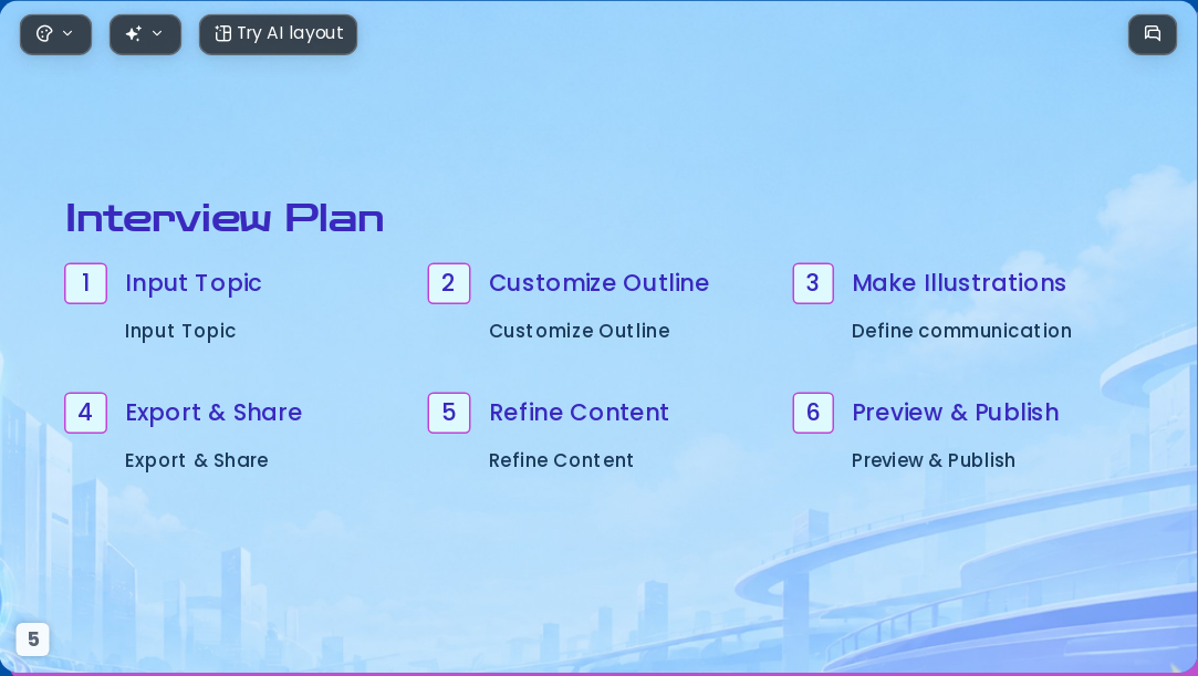 AI Tool for Presentation Design Mastering PopAi Creative Features 2026 - Slide 5
