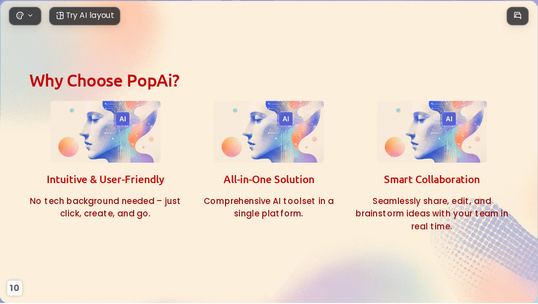 Free AI PowerPoint Generator Comparison Guide Top Tools and Templates for 2026 - Slide 10