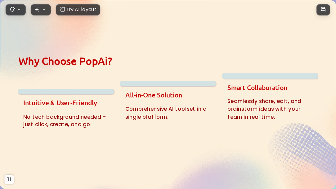 Free AI PowerPoint Generator Comparison Guide Top Tools and Templates for 2026 - Slide 11
