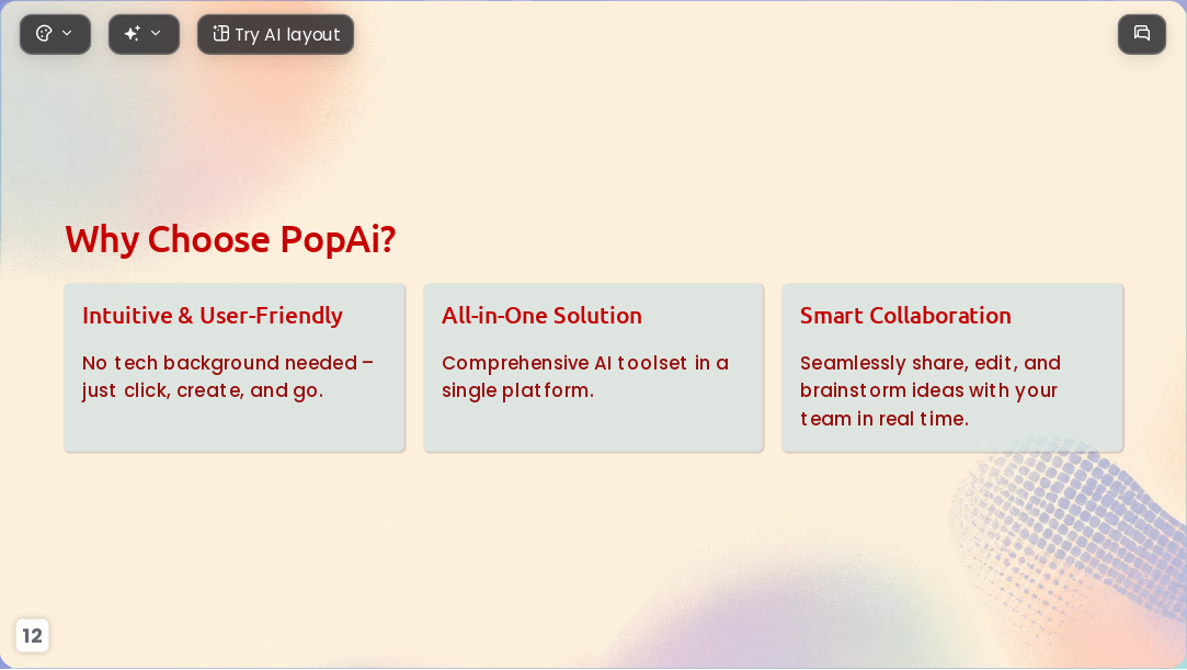 Free AI PowerPoint Generator Comparison Guide Top Tools and Templates for 2026 - Slide 12