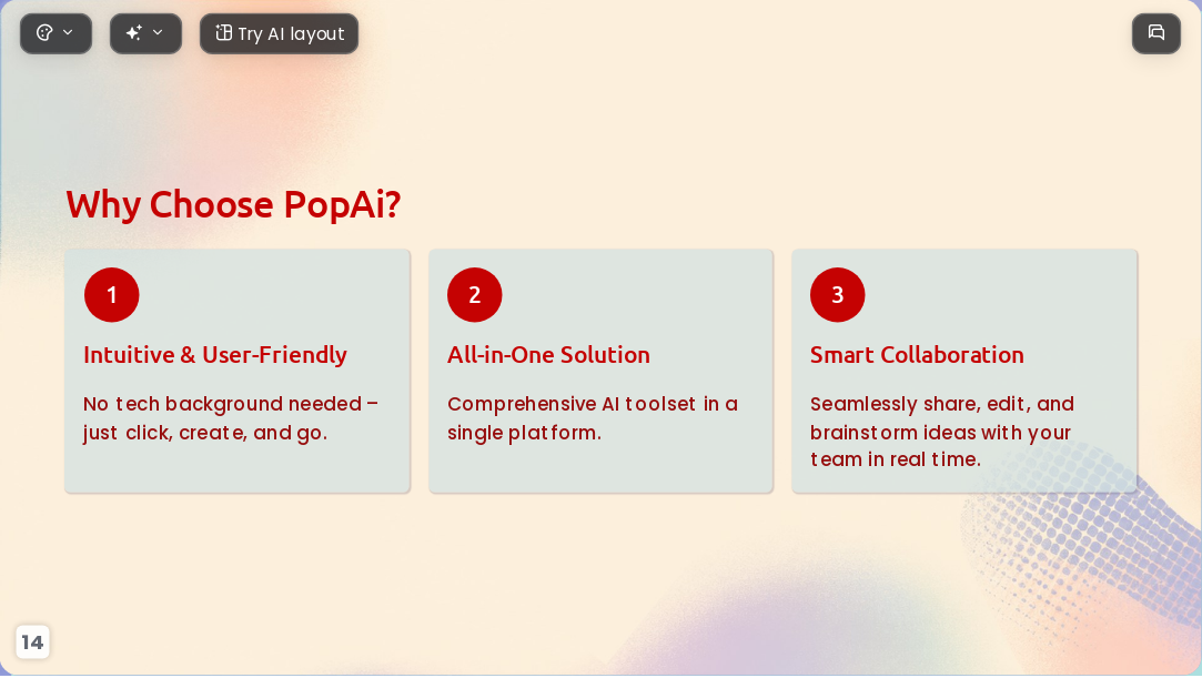 Free AI PowerPoint Generator Comparison Guide Top Tools and Templates for 2026 - Slide 14