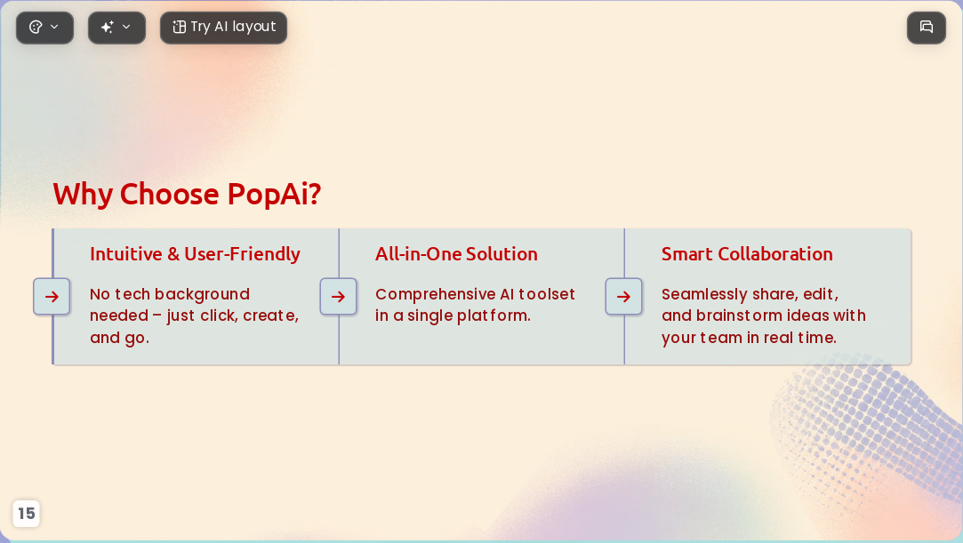 Free AI PowerPoint Generator Comparison Guide Top Tools and Templates for 2026 - Slide 15
