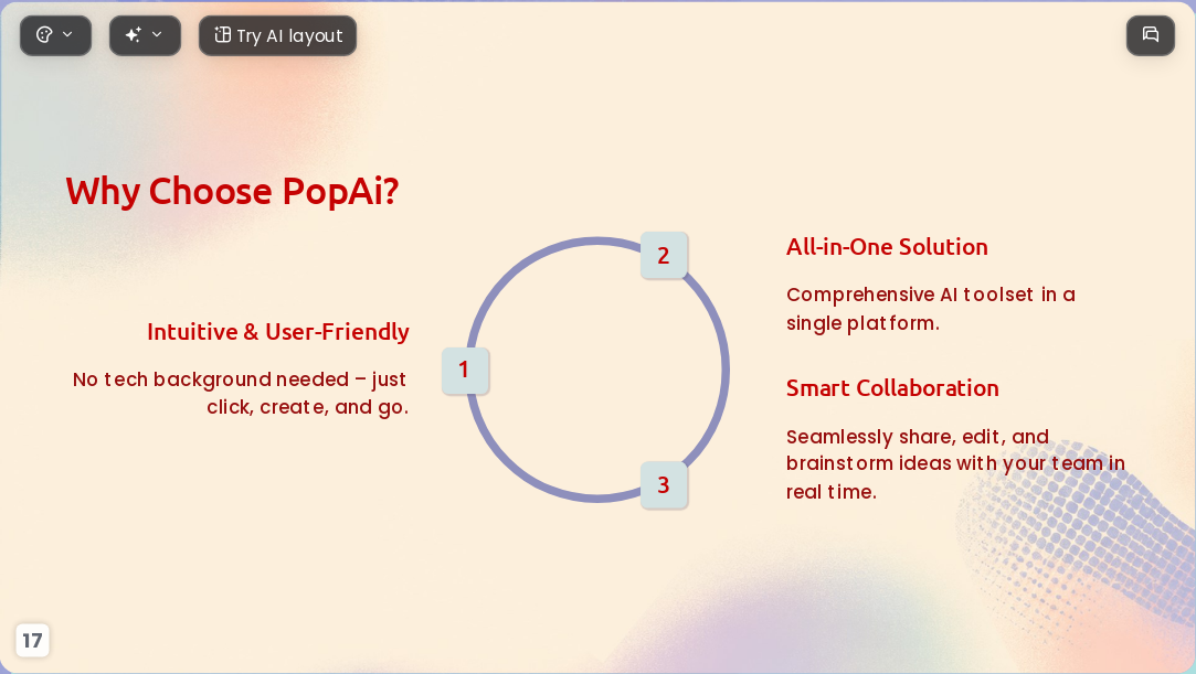 Free AI PowerPoint Generator Comparison Guide Top Tools and Templates for 2026 - Slide 17