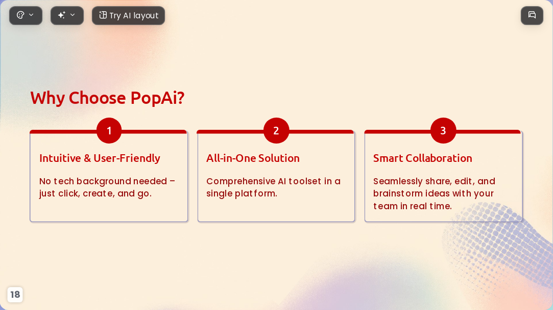 Free AI PowerPoint Generator Comparison Guide Top Tools and Templates for 2026 - Slide 18