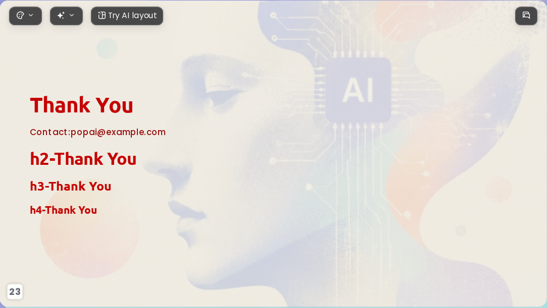 Free AI PowerPoint Generator Comparison Guide Top Tools and Templates for 2026 - Slide 23