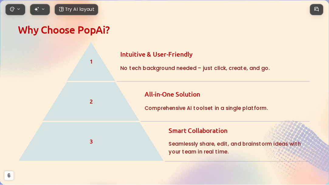 Free AI PowerPoint Generator Comparison Guide Top Tools and Templates for 2026 - Slide 6