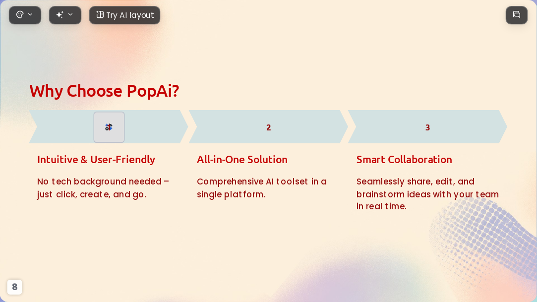 Free AI PowerPoint Generator Comparison Guide Top Tools and Templates for 2026 - Slide 8