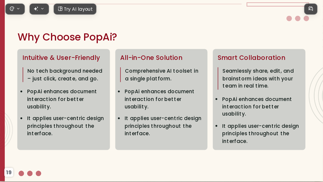 Dissertation Proposal AI Presentation Templates for PhD Students 2026 - Slide 19