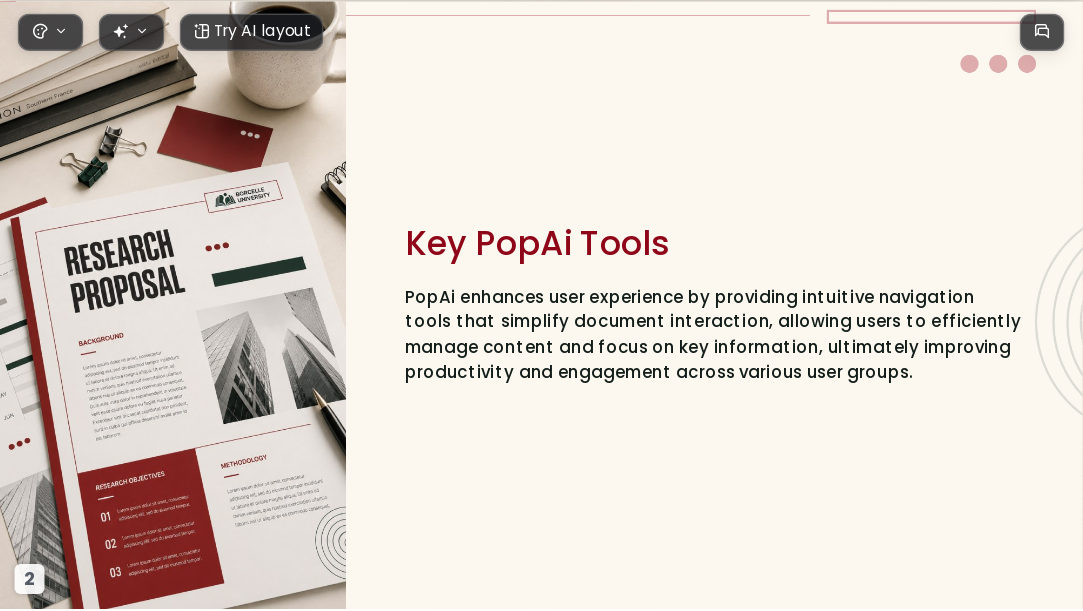 Dissertation Proposal AI Presentation Templates for PhD Students 2026 - Slide 2