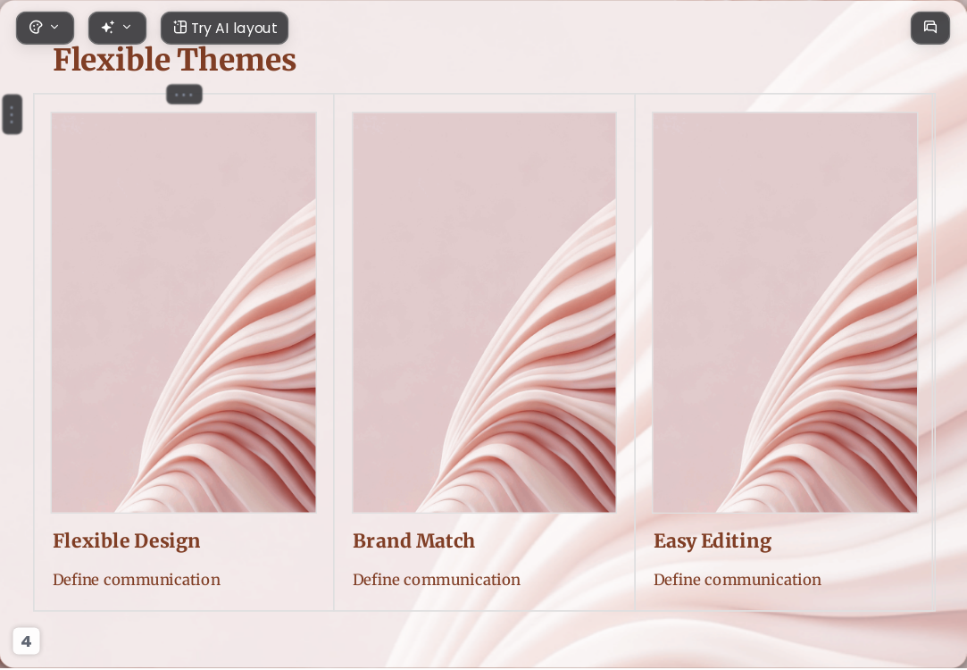 Gradient Fluid Art AI Presentation Template for Teaching Courseware 2026 - Slide 4