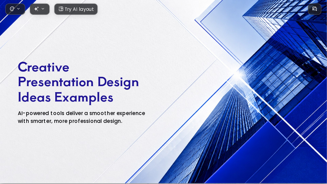 Job Interview Pitch Deck Templates: AI-Powered Career Stories 2026 - Slide 1