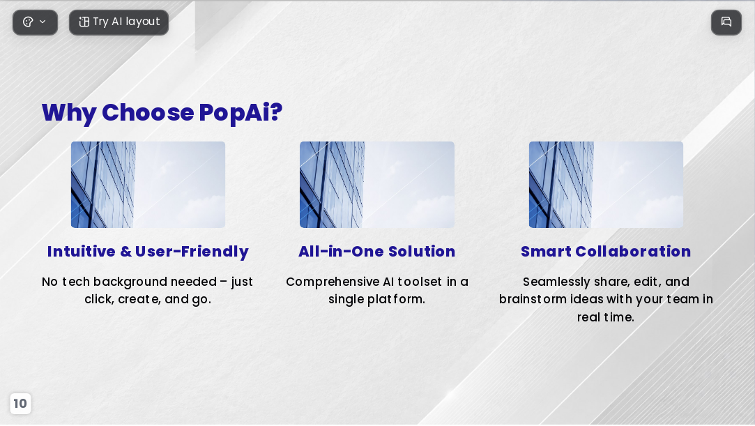 Job Interview Pitch Deck Templates: AI-Powered Career Stories 2026 - Slide 10