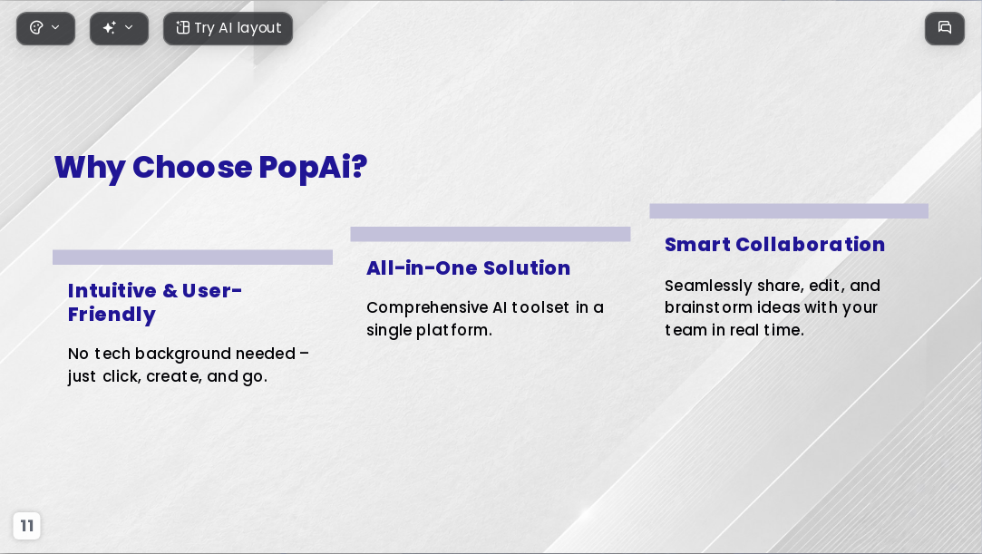 Job Interview Pitch Deck Templates: AI-Powered Career Stories 2026 - Slide 11