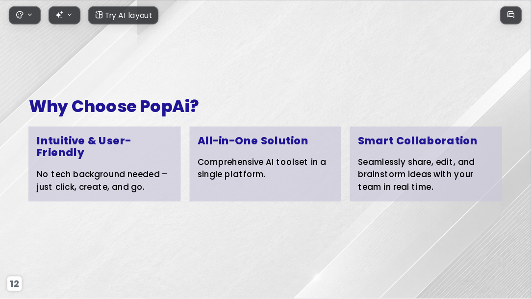 Job Interview Pitch Deck Templates: AI-Powered Career Stories 2026 - Slide 12