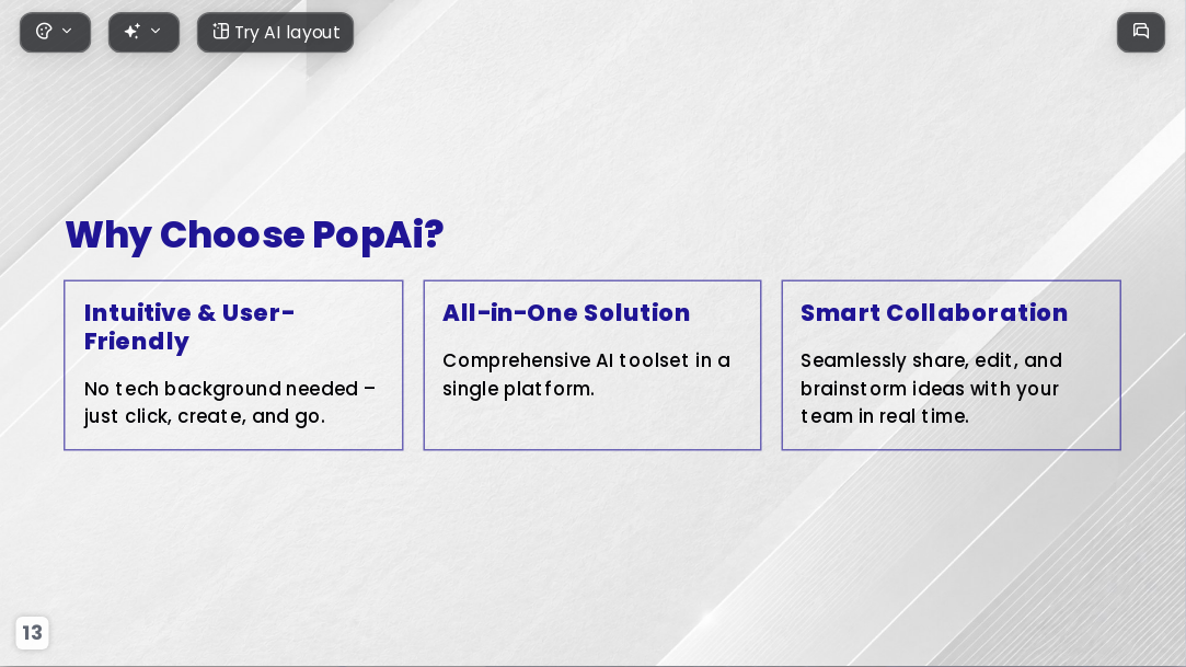 Job Interview Pitch Deck Templates: AI-Powered Career Stories 2026 - Slide 13