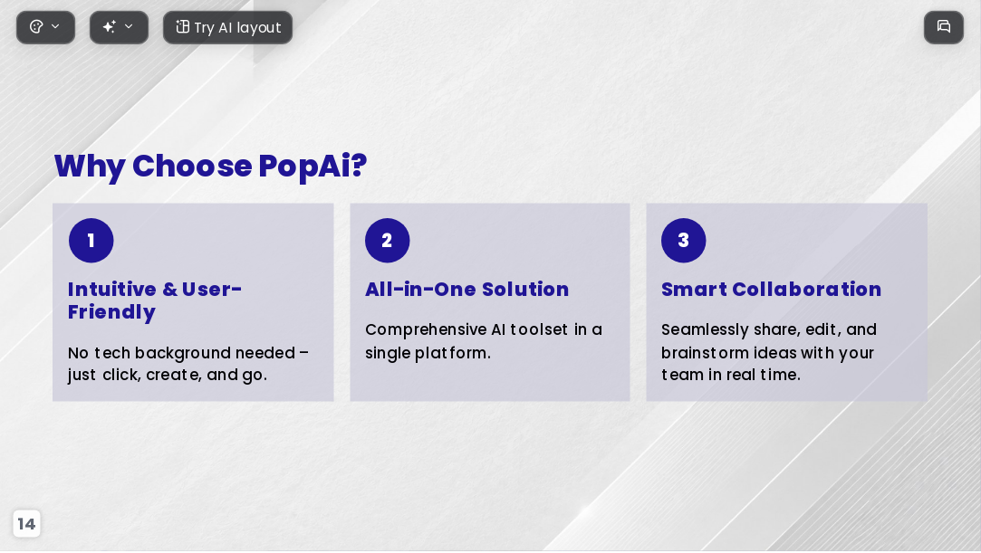 Job Interview Pitch Deck Templates: AI-Powered Career Stories 2026 - Slide 14
