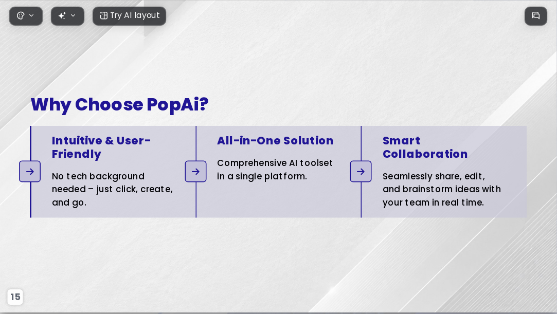 Job Interview Pitch Deck Templates: AI-Powered Career Stories 2026 - Slide 15